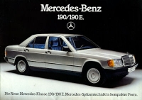 Mercedes-Benz 190 190E brochure 10.1982