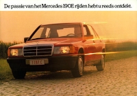 Mercedes-Benz 190 190E brochure 1983