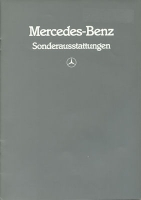 Mercedes-Benz Sonderausstattung 5.1984