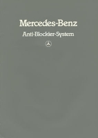 Mercedes-Benz ABS brochure 6.1984