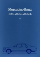 Mercedes-Benz 280 S SE SEL Prospekt 11.1983