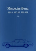 Mercedes-Benz 280 S SE SEL Prospekt 11.1983