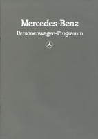 Mercedes-Benz Programm 1985