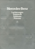 Mercedes-Benz colors 11.1984