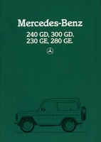 Mercedes-Benz G Prospekt 10.1984