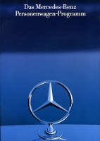 Mercedes-Benz Programm 1986