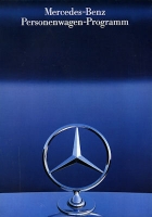 Mercedes-Benz Programm 1986