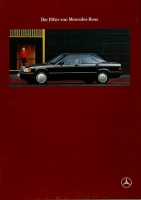 Mercedes-Benz 190 brochure 1990