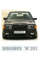 Mercedes-Benz 190 Brabus Prospekt 1990er Jahre
