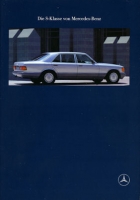 Mercedes-Benz S Klasse brochure 1990