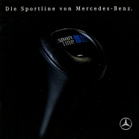 Mercedes-Benz Sportline brochure 1991