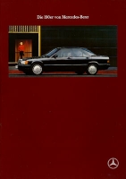 Mercedes-Benz 190 brochure 1991