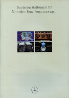 Mercedes-Benz parts brochure 1992