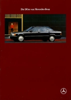 Mercedes-Benz 190 brochure 8.1991