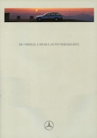 Mercedes-Benz T-Modelle E 200-320 Prospekt 1994