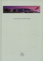 Mercedes-Benz S Klasse brochure 7.1996