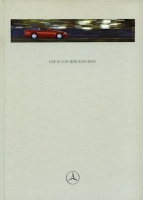 Mercedes-Benz SL brochure 8.1996
