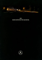 Mercedes-Benz AMG program 1998