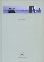 Mercedes-Benz CL Coupés brochure 9.1996