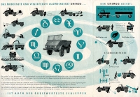 Mercedes-Benz Unimog brochure 6.1955