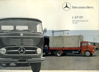 Mercedes-Benz L LP 911 Prospekt 1964