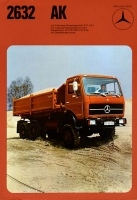 Preview: Mercedes-Benz 9 Prospekte 1974