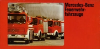 Mercedes-Benz Feuerwehrfahrzeuge Programm 1980