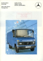 Mercedes-Benz Transporter brochure 6.1982