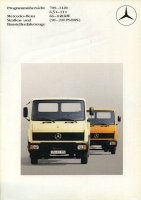 Mercedes-Benz program 709-1120 1984