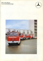 Mercedes-Benz Feuerwehrfahrzeuge program 1985