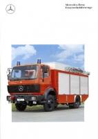 Mercedes-Benz Feuerwehrfahrzeuge Prospekt 1991