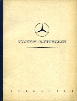 Mercedes-Benz Tat beweisen 1938-1939