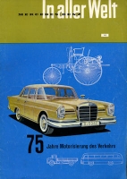 Mercedes-Benz In aller Welt Nr. 48 2.1961