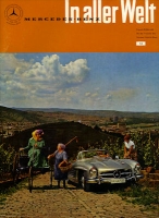 Mercedes-Benz In aller Welt No. 50 6.1961