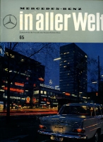 Mercedes-Benz In aller Welt Nr. 65 8.1963