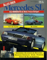 Alles über Mercedes-Benz SL 1989