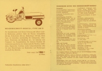 Preview: Mokuli Type 200 Prospekt 1957-1963