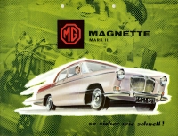MG Magnette Mark III Prospekt 1959