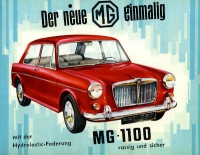 MG 1100 Prospekt 1962