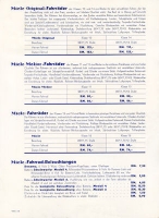 Preview: Miele Preisliste 2.1938 Preview: Miele Preisliste 2.1938