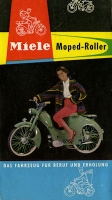 Miele Moped Roller Prospekt 9.1956
