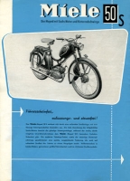 Miele 50 S brochure 1.1957