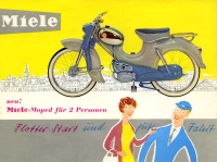 Miele Moped K 52 brochure ca. 1959