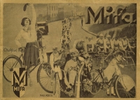 Mifa bicycle program 1930