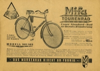 Preview: Mifa Fahrrad Programm 1930