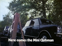 Mini Clubman brochure ca. 1972