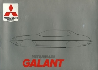 Mitsubishi Galant Prospekt 1979