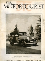 Preview: Deutscher Touring Club / Motor-Tourist 1928-1932
