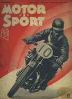 Motor & Sport 1930 No. 37
