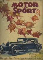 Motor & Sport 1930 No. 42